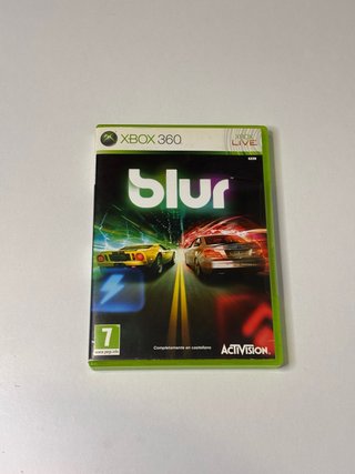 Blur Xbox 360 PAL ES