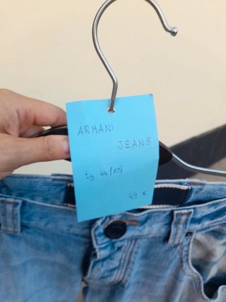 Jeans Armani tg. 44