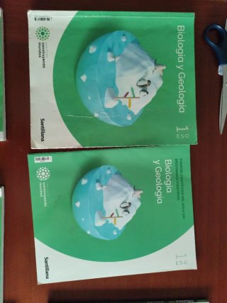 Libros de 1° de la E.S.O.