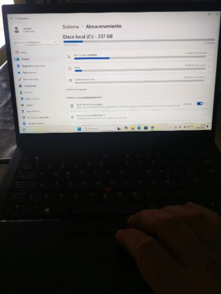 Lenovo X1 Negro
