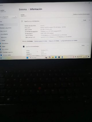 Lenovo X1 Negro