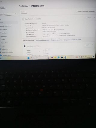 Lenovo X1 Negro