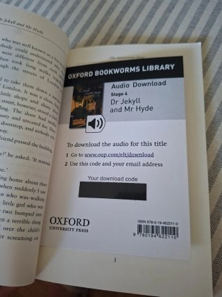 Oxford Bookworms Library: Stage 4: Dr Jekyll an...