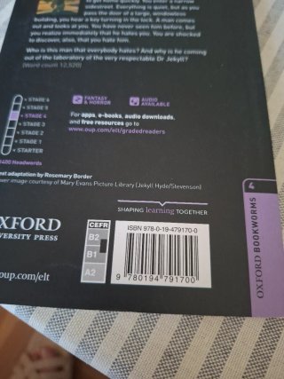 Oxford Bookworms Library: Stage 4: Dr Jekyll an...