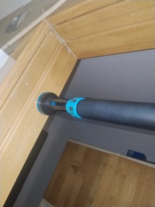 Barra dominadas CORENGTH (Decathlon) 100cm