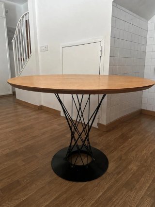 Mesa de salón 1m diámetro