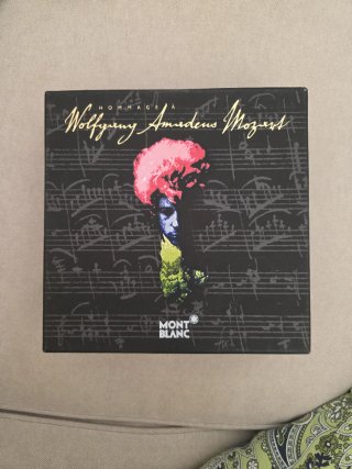 MontBlanc Homenaje Mozart Bolígrafo