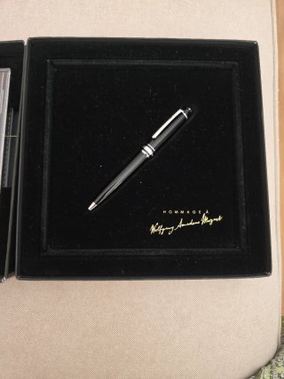 MontBlanc Homenaje Mozart Bolígrafo