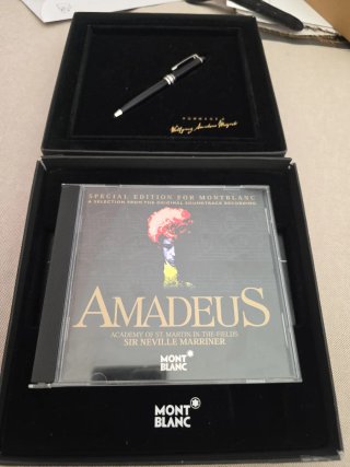 MontBlanc Homenaje Mozart Bolígrafo