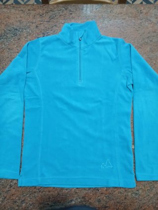 3 Felpe Pile Donna, mix brand, mix colori, tg. S