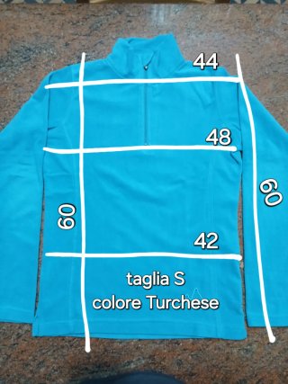 3 Felpe Pile Donna, mix brand, mix colori, tg. S