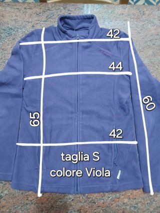 3 Felpe Pile Donna, mix brand, mix colori, tg. S
