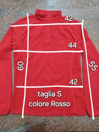 3 Felpe Pile Donna, mix brand, mix colori, tg. S