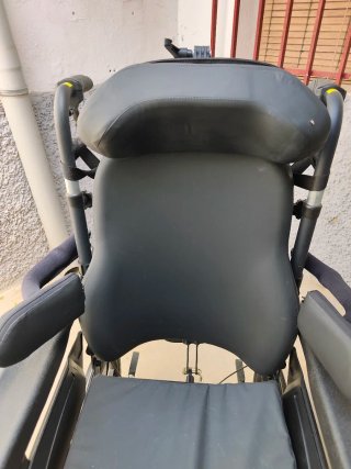 Silla de ruedas de posicionamiento Basculante