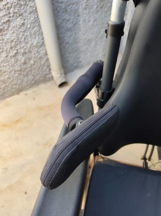 Silla de ruedas de posicionamiento Basculante