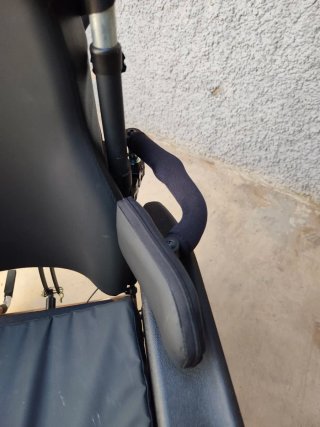 Silla de ruedas de posicionamiento Basculante