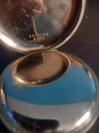 Orologio da tasca Zenith vintage