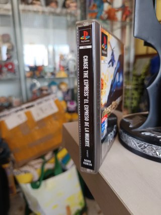 Chase The Express PS1 Completo PAL