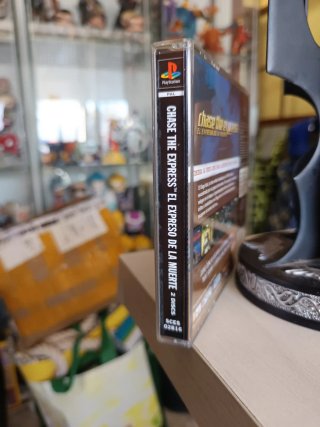 Chase The Express PS1 Completo PAL