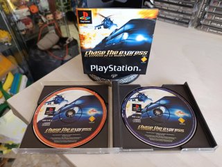 Chase The Express PS1 Completo PAL