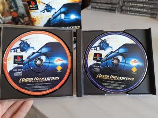 Chase The Express PS1 Completo PAL