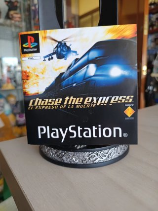 Chase The Express PS1 Completo PAL