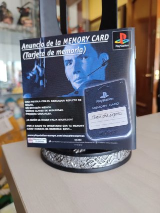 Chase The Express PS1 Completo PAL