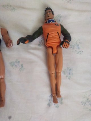Muñecos Action Man