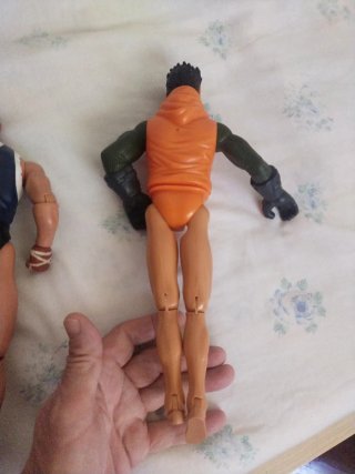 Muñecos Action Man