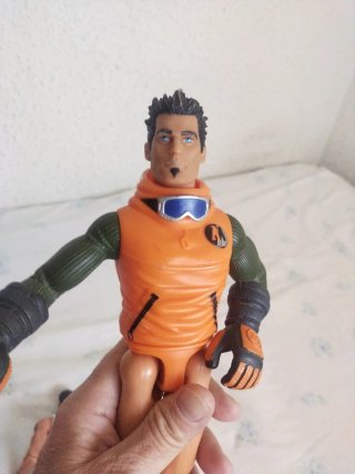 Muñecos Action Man