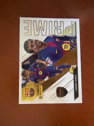 Carta Prime Lamine Yamal Panini