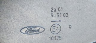 PILOTO TRASERO DERECHO FORD FOCUS BERLINA (CAP) 1