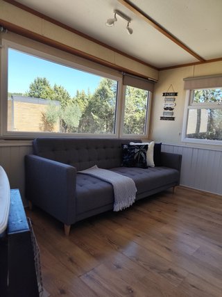 Gran casa móvil 3 dormitorios climalit muy bonita