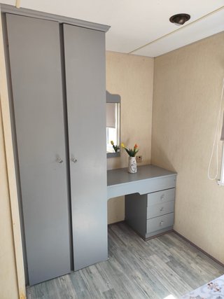 Gran casa móvil 3 dormitorios climalit muy bonita