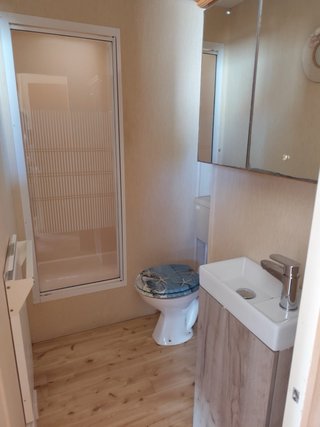 Gran casa móvil 3 dormitorios climalit muy bonita