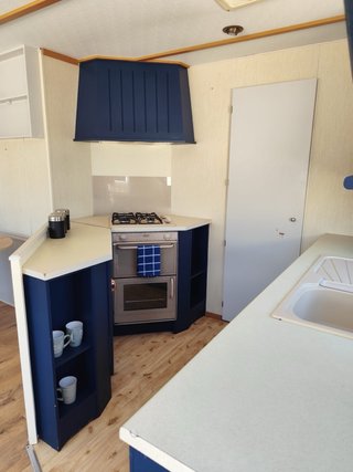 Gran casa móvil 3 dormitorios climalit muy bonita