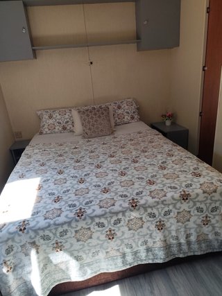 Gran casa móvil 3 dormitorios climalit muy bonita