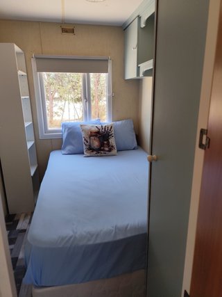 Gran casa móvil 3 dormitorios climalit muy bonita