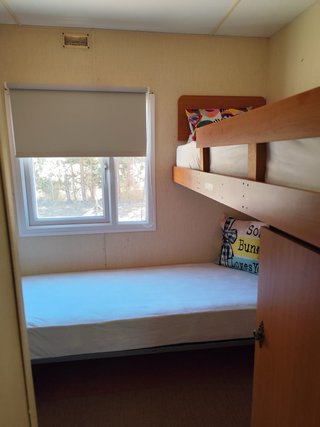 Gran casa móvil 3 dormitorios climalit muy bonita