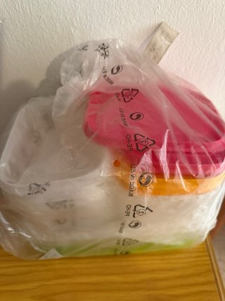 Set Congelación Tupperware Plástico