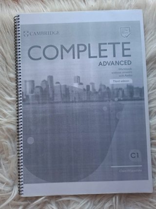 Pack libros Complete advanced C1