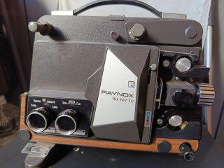Proyector Cine Antiguo 8mm Años 60-70