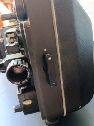 Proyector Cine Antiguo 8mm Años 60-70