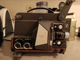 Proyector Cine Antiguo 8mm Años 60-70