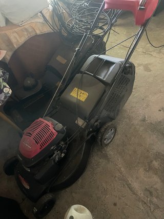 Cortacésped a gasolina