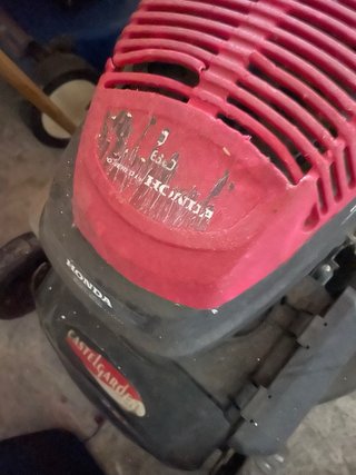 Cortacésped a gasolina