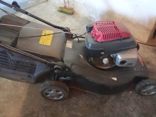 Cortacésped a gasolina