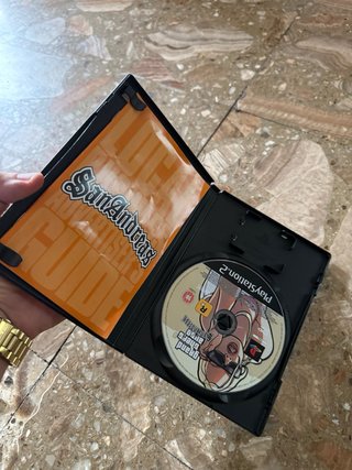 Grand Theft Auto San Andreas PS2