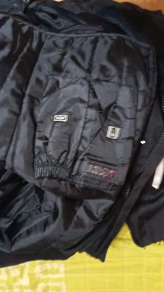 Chaqueta de moto IXS
