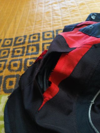 Chaqueta de moto IXS